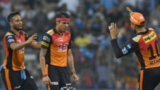 IPL 2018: MI lose their fifth match, SRH win by 31 runs IPL 2018: MI lose their fifth match, SRH win by 31 runs